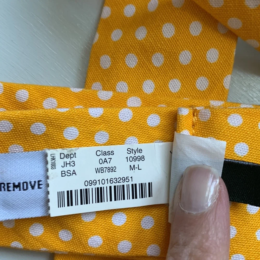 NWT J crew fabric belt - Picture 3 of 3